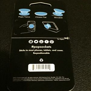 Pop sockets